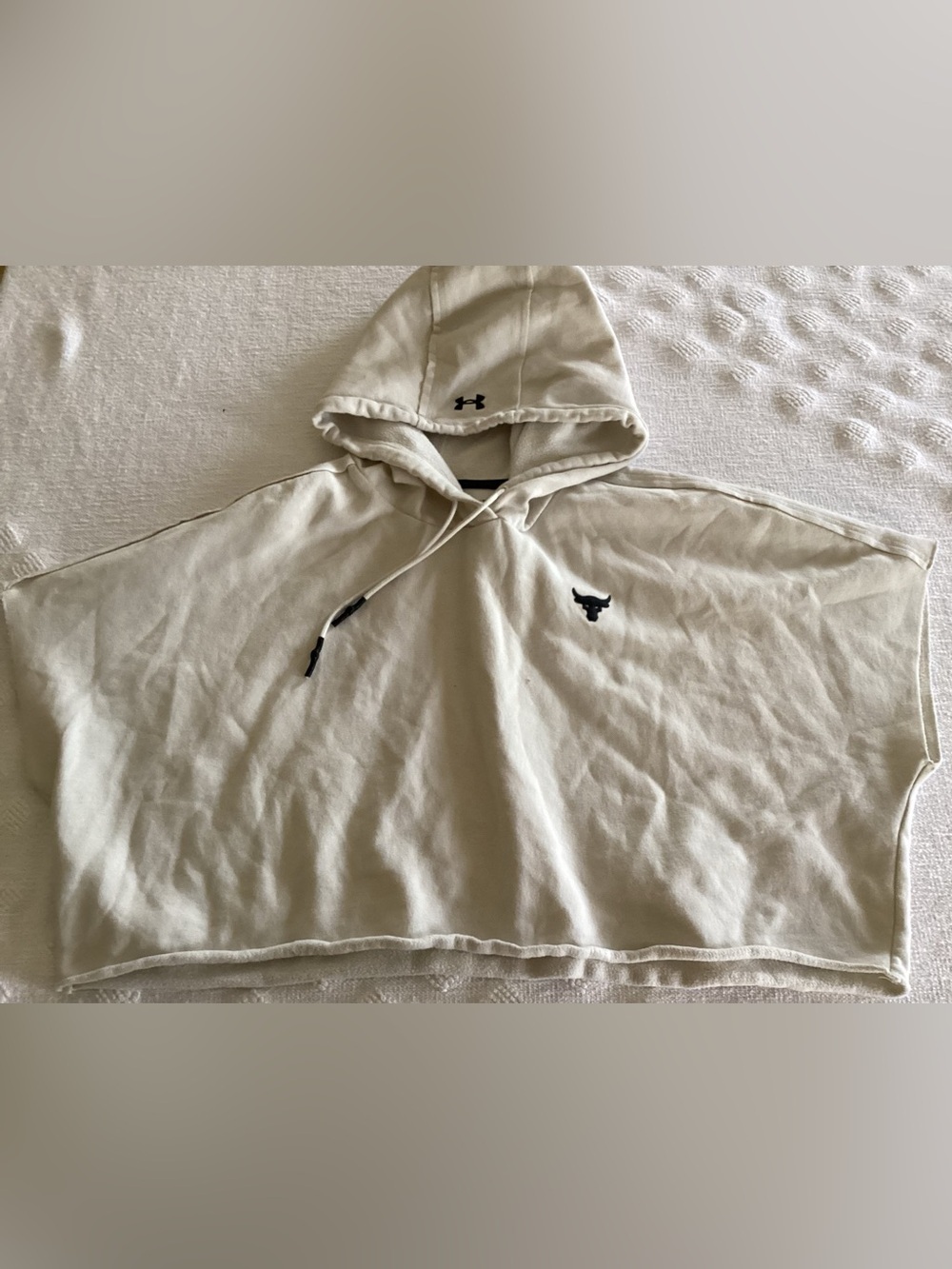 Project Rock Loose Top Hoodie Women’s Size XL  Under Armor
